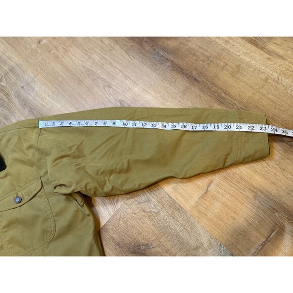 Vintage Patagonia Mens Medium Nuevo Range Coat Corduroy Collar Aztec Fleece Line - Picture 8 of 14